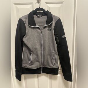 North face zip up
